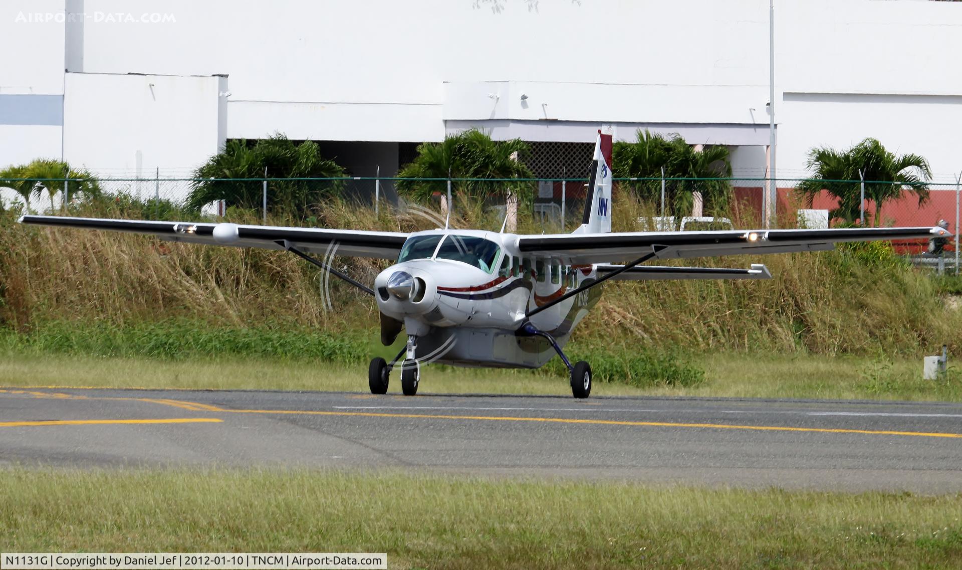 N1131G, 1998 Cessna 208B C/N 208B0661, N1131G