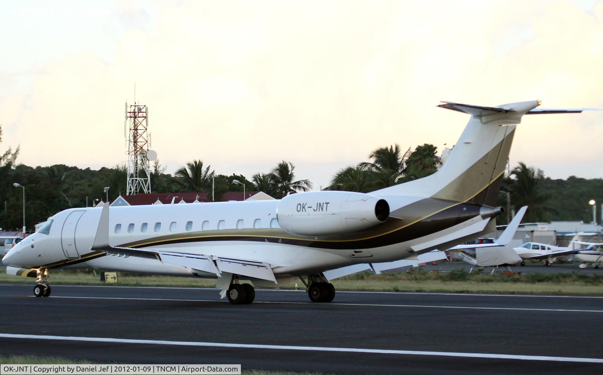OK-JNT, 2009 Embraer EMB-135BJ Legacy 600 C/N 14501087, OK-JNT