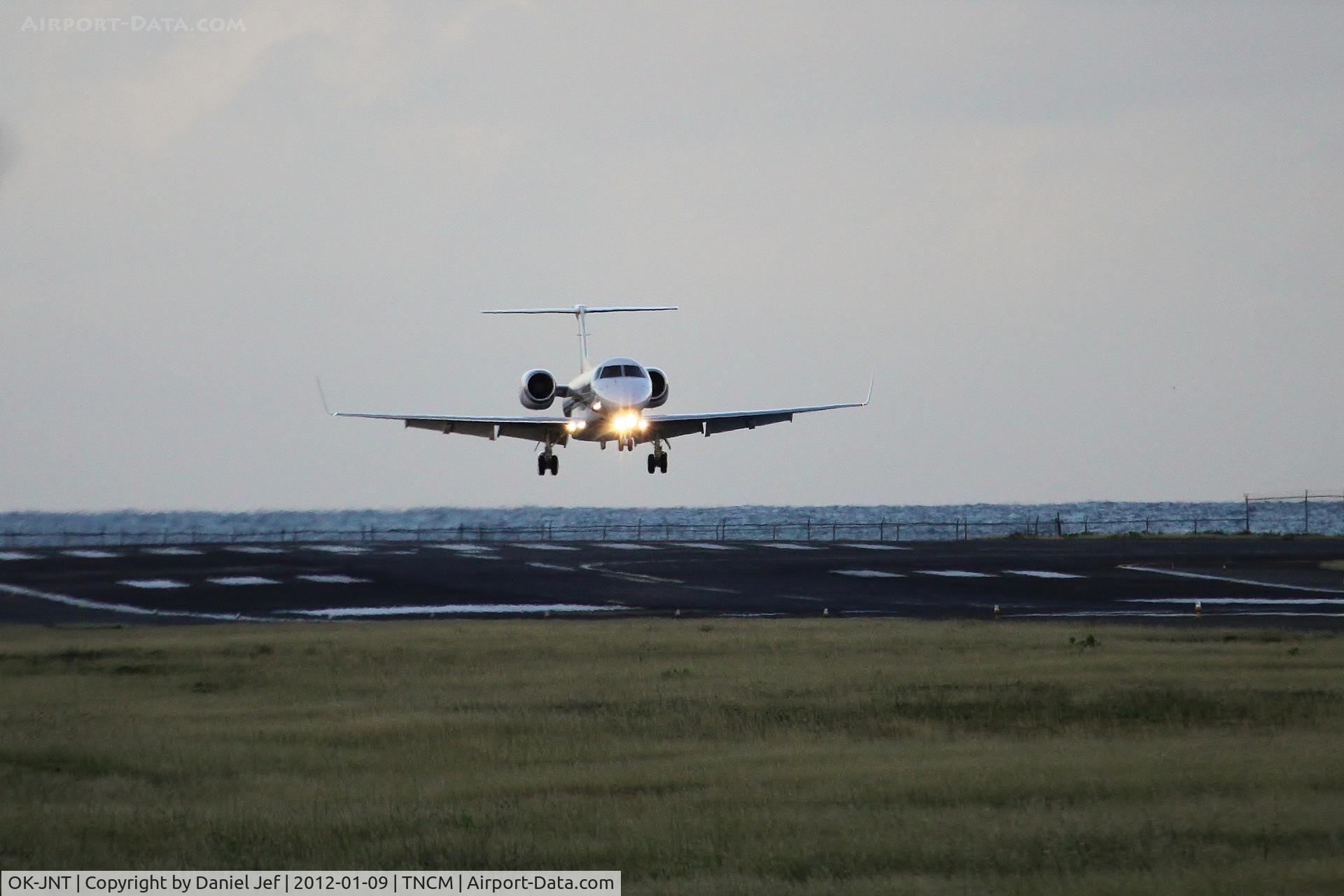 OK-JNT, 2009 Embraer EMB-135BJ Legacy 600 C/N 14501087, OK-jnt