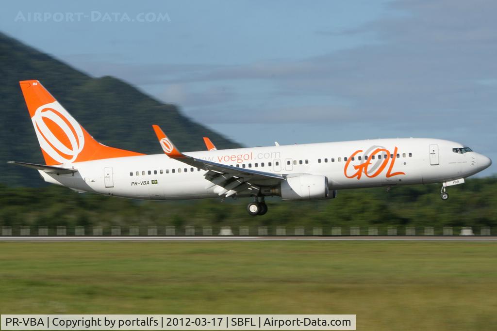 PR-VBA, 1999 Boeing 737-8AS C/N 29916, Gol Linhas Aereas