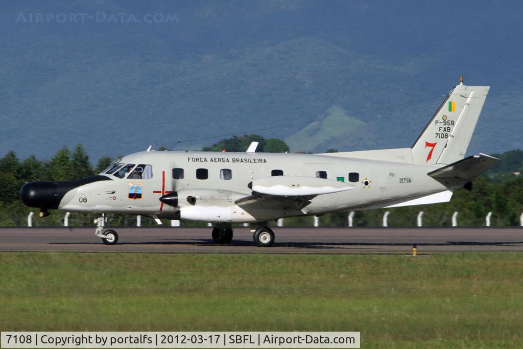 7108, 1991 Embraer P-95B Bandeirulha (EMB-111A) C/N 110497, Bandeirulha