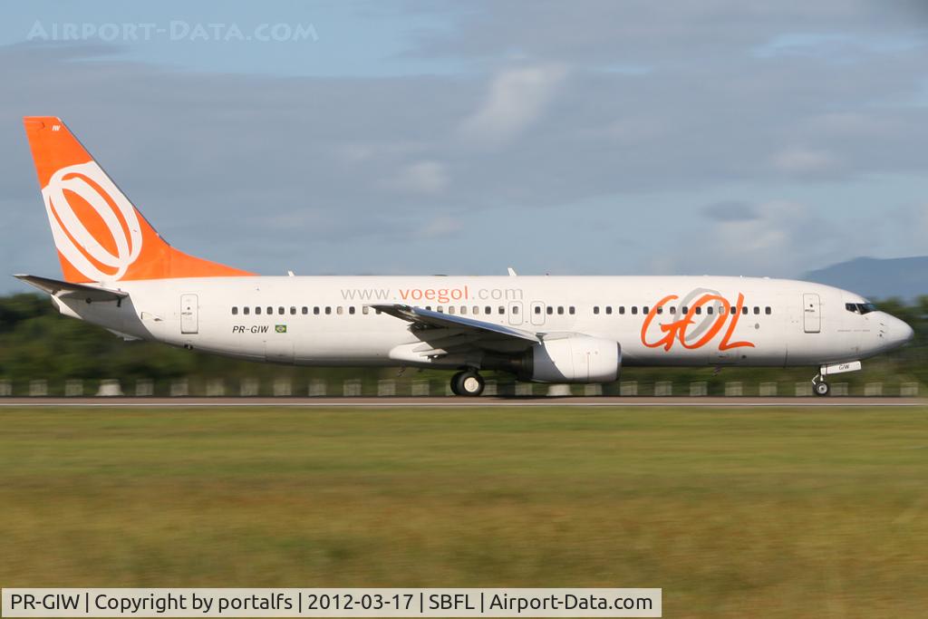 PR-GIW, 1998 Boeing 737-86N C/N 28575, Gol Linhas Aereas