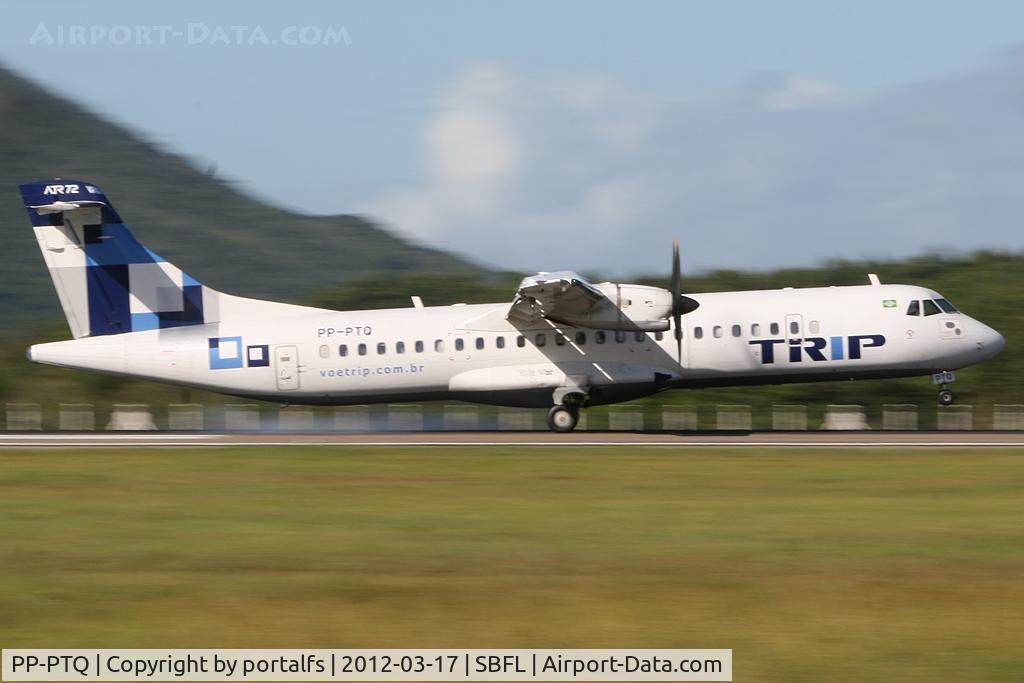 PP-PTQ, 2009 ATR 72-212A C/N 874, Trip Linhas Aereas