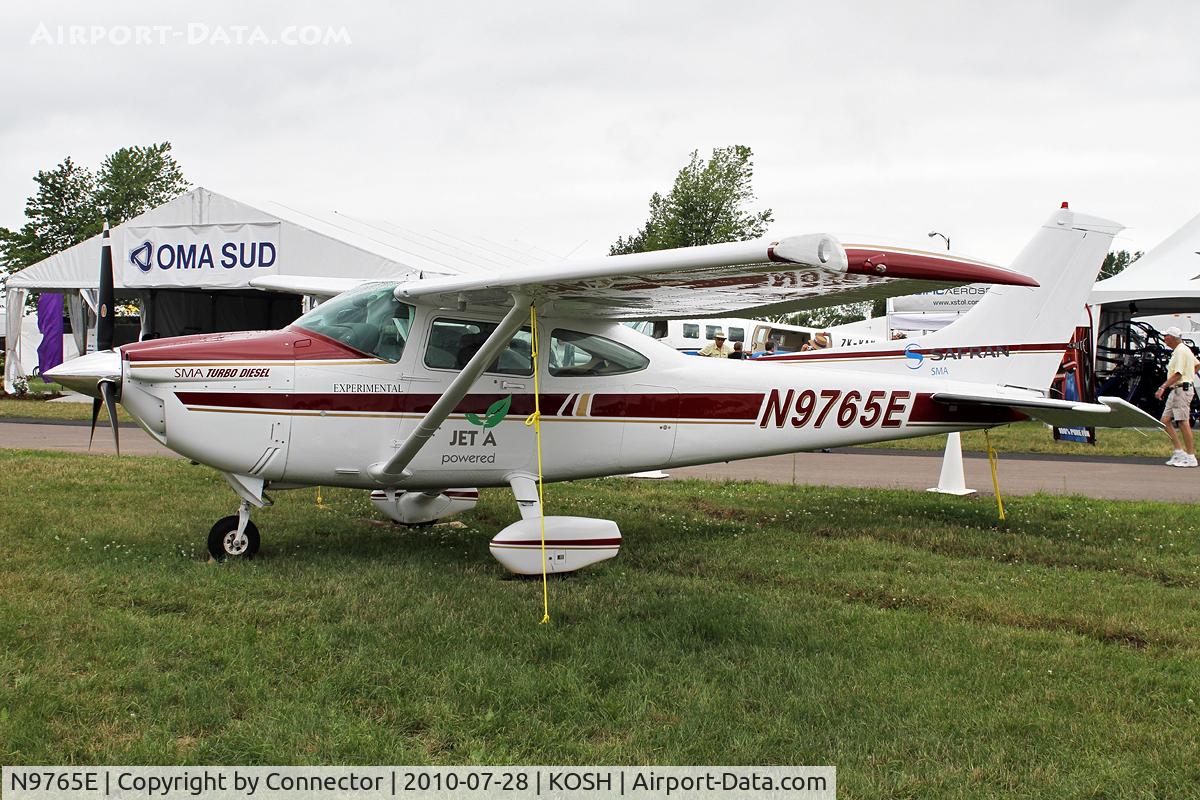 N9765E, 1985 Cessna 182R Skylane C/N 18268444, EAA Airventure 2010.