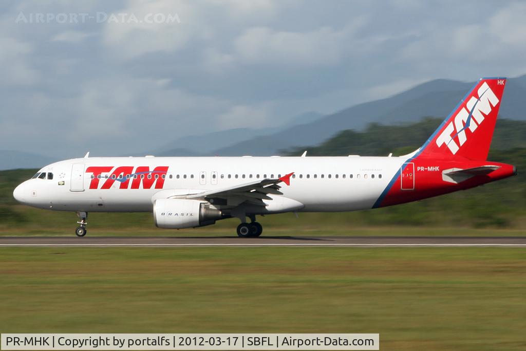 PR-MHK, 2007 Airbus A320-214 C/N 3058, TAM Linhas Aereas