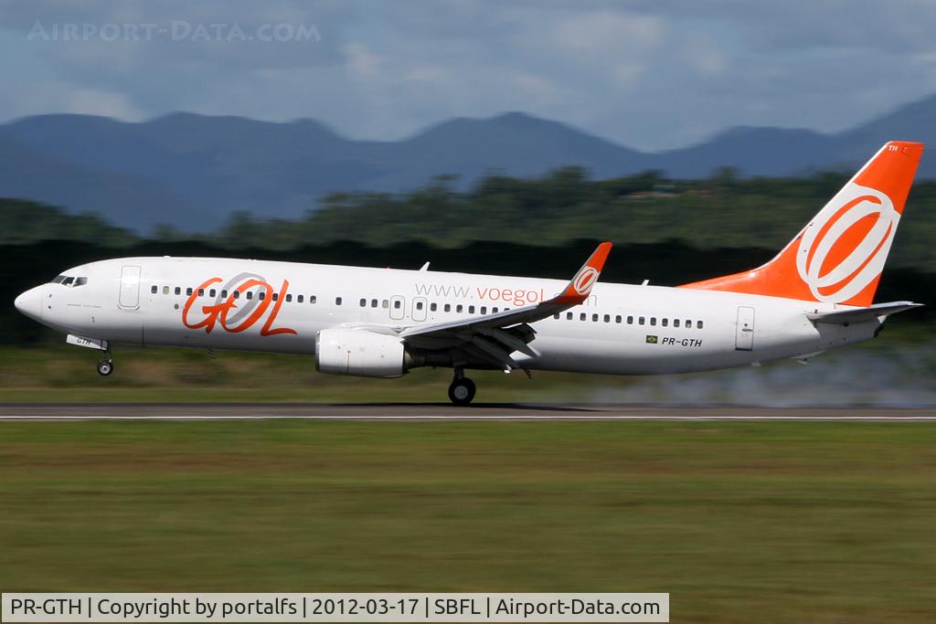 PR-GTH, 2006 Boeing 737-8EH C/N 34655/2091, GOL Linhas Aereas