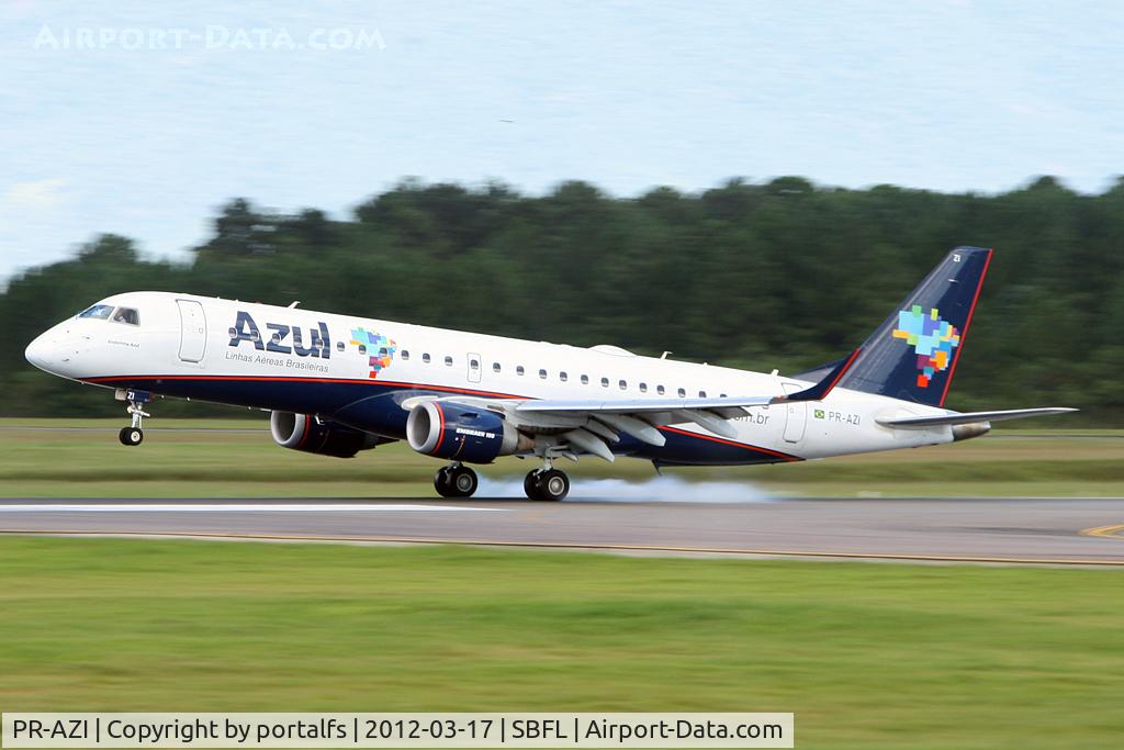 PR-AZI, 2010 Embraer 190LR (ERJ-190-100AR) C/N 19000336, AZUL Linhas Aereas