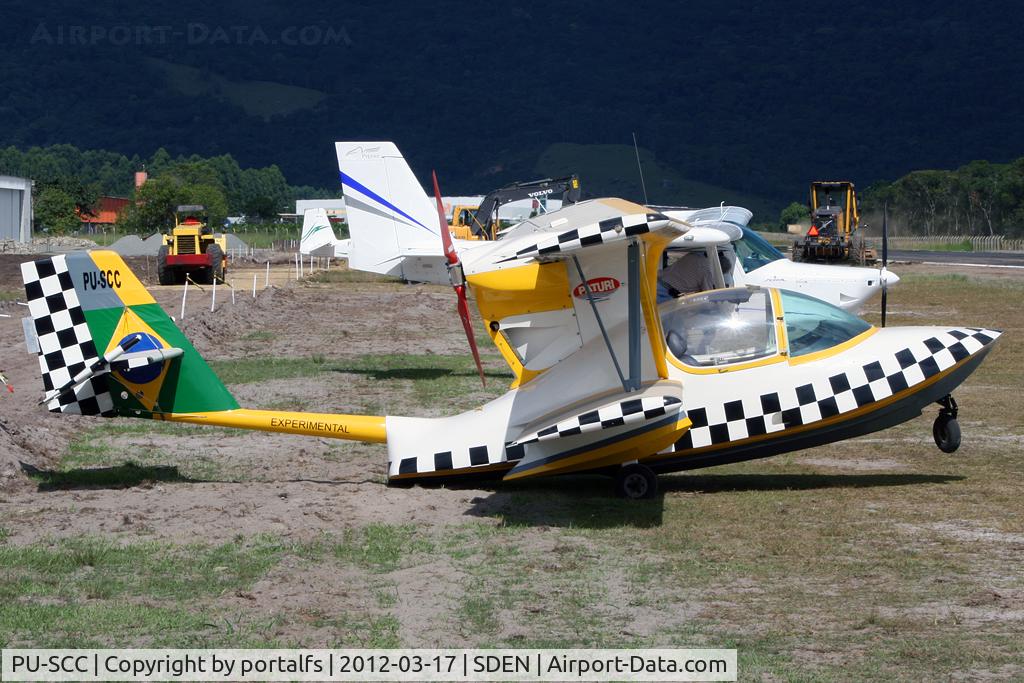 PU-SCC, EDRA Aeronautica Super Petrel C/N 021, Petrel