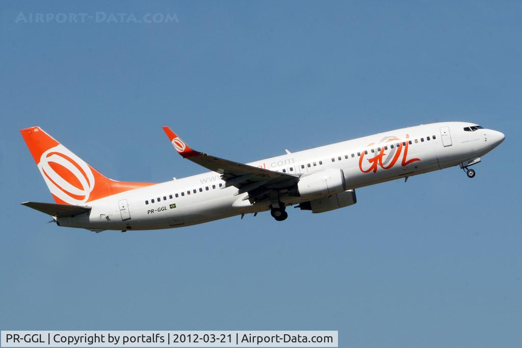 PR-GGL, 2009 Boeing 737-8EH C/N 36148, GOL Linhas Aereas