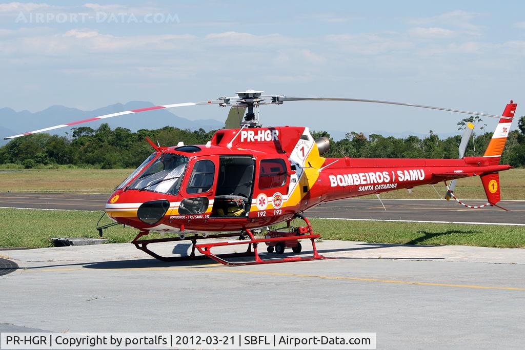 PR-HGR, 2003 Eurocopter AS-350B-2 Ecureuil Ecureuil C/N 3771, Eurocopter