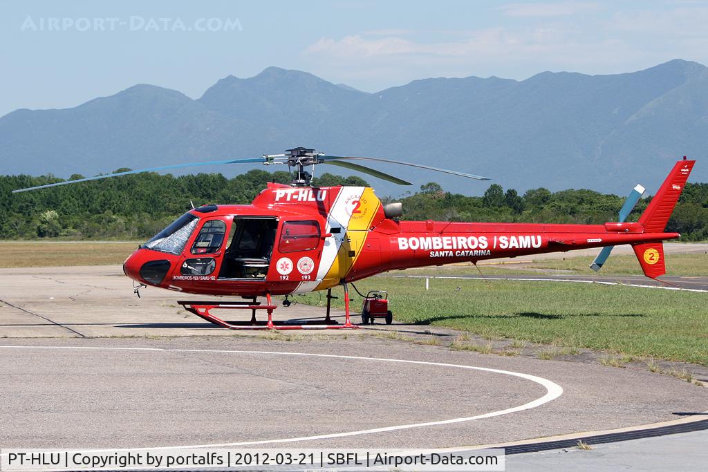 PT-HLU, Eurocopter AS-350B Ecureuil C/N HB-1030/1519, Eurocopter