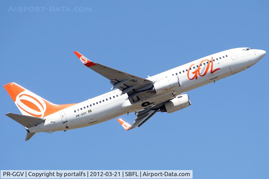 PR-GGV, 2009 Boeing 737-8HX C/N 37598, Boeing