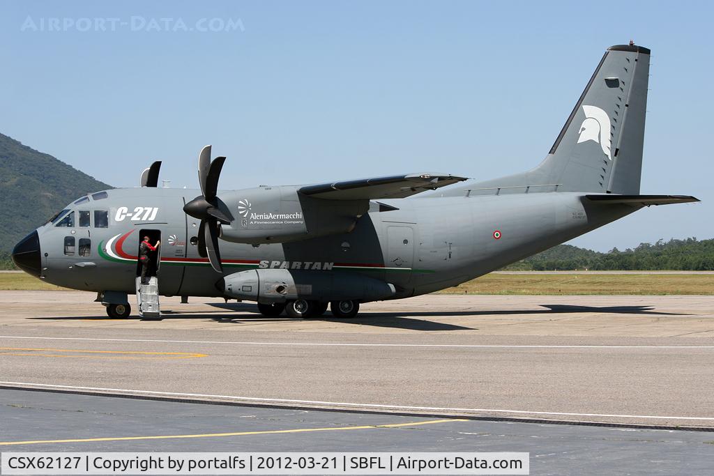 CSX62127, 1980 Alenia C-27J Spartan C/N 4033, Sparten