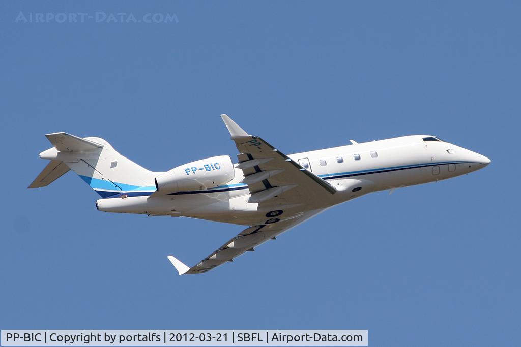 PP-BIC, 2008 Bombardier Challenger 300 (BD-100-1A10) C/N 20208, Bombardier