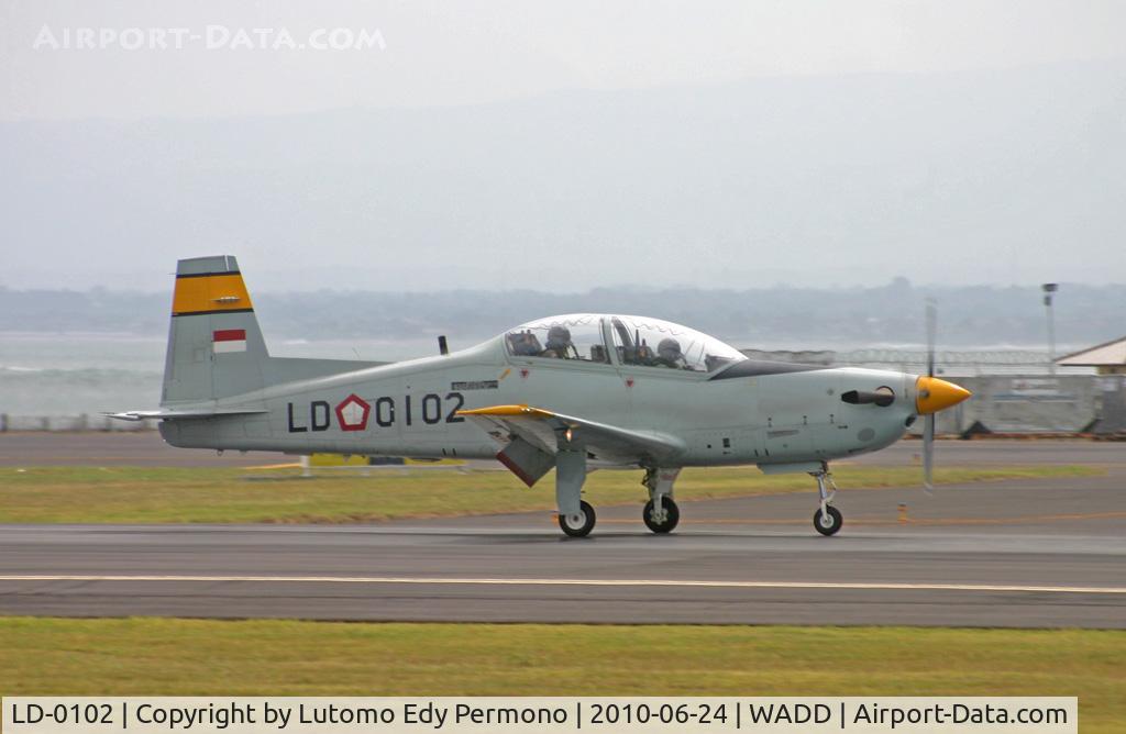 LD-0102, Korean Aerospace Industries KT-1B Woong-Bee C/N Not found LD-0102, Indonesian Air Force