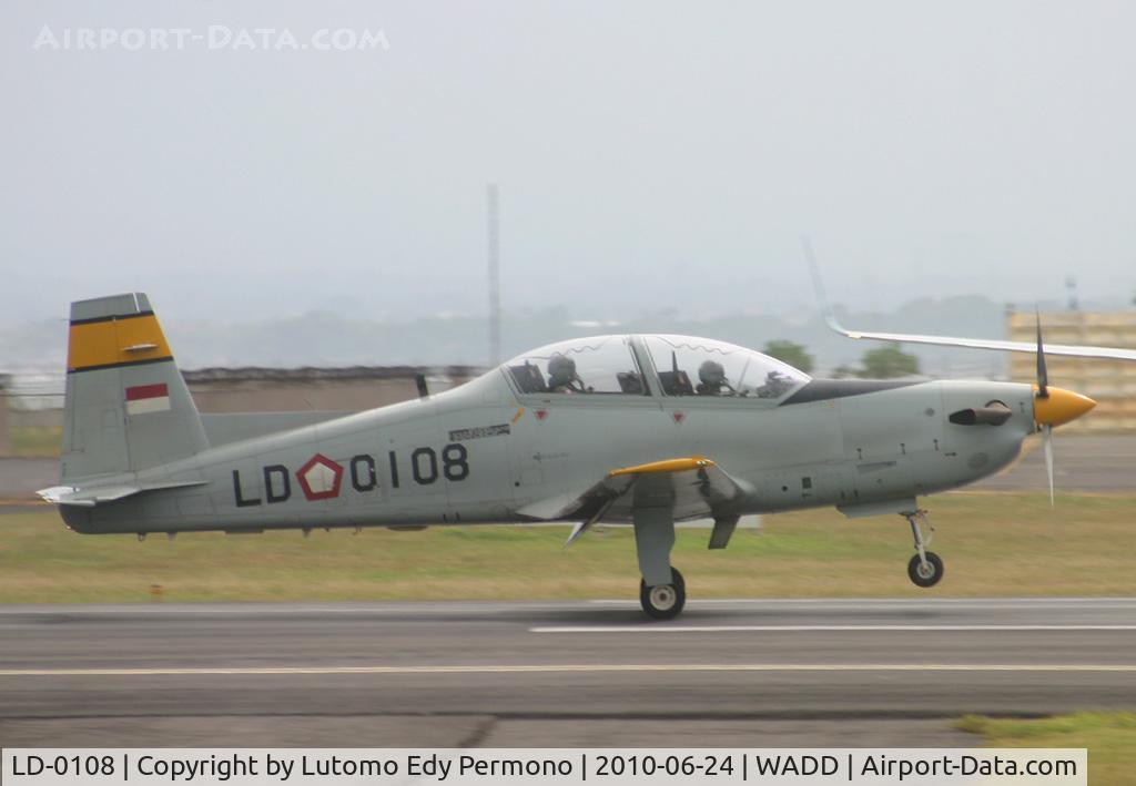 LD-0108, Korean Aerospace Industries KT-1B Woong-Bee C/N Not found LD-0108, Indonesian Air Force