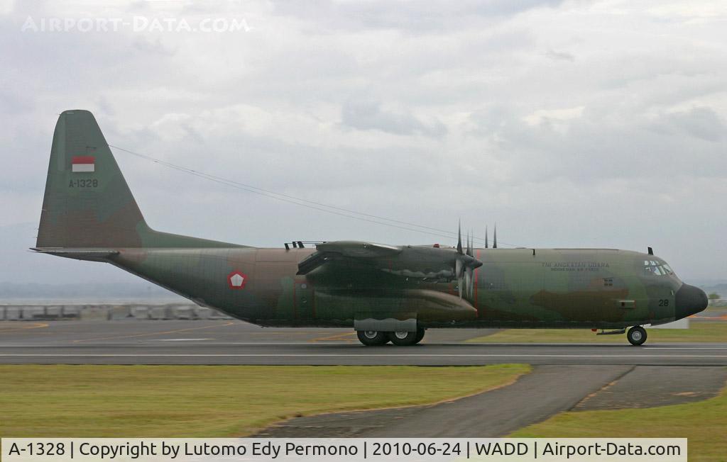 A-1328, 1979 Lockheed L-100-30 Hercules (L-382G) C/N 382-4828, Indonesian Air Force