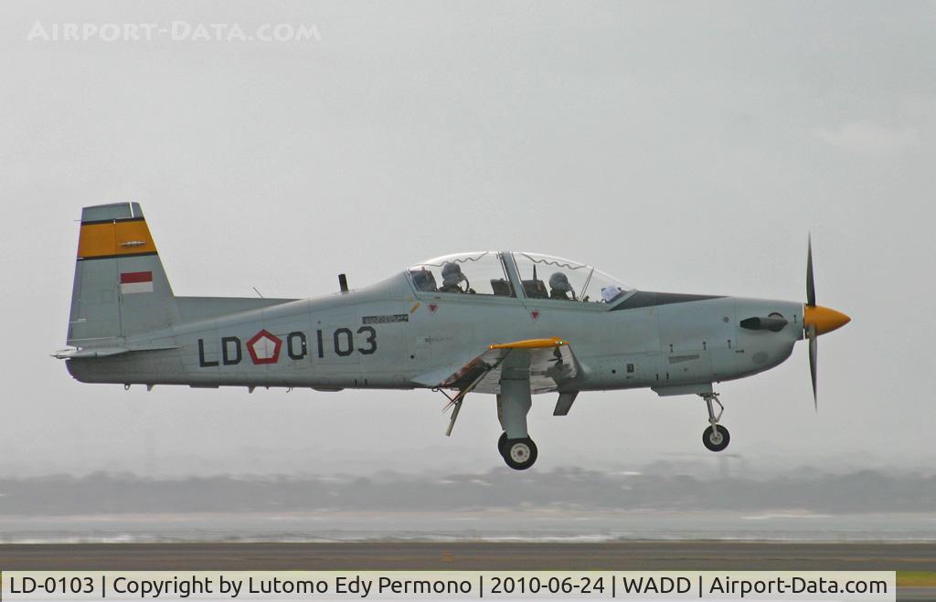 LD-0103, Korean Aerospace Industries KT-1B Woong-Bee C/N Not found LD-0103, Indonesian Air Force