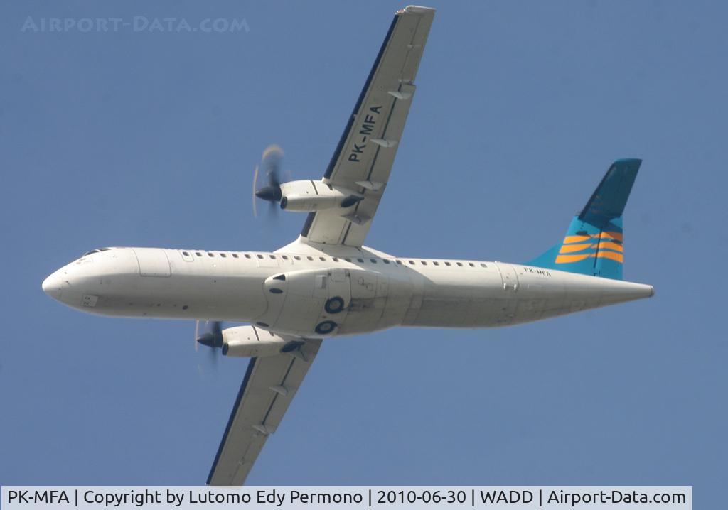 PK-MFA, 1993 ATR 72-212 C/N 379, Merpati Nusantara