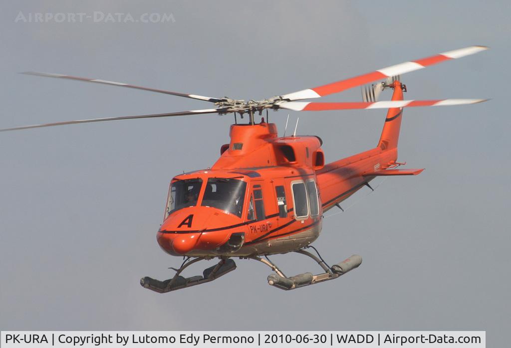 PK-URA, Bell 412EP C/N 0000, Nusantara utulity Helicopter