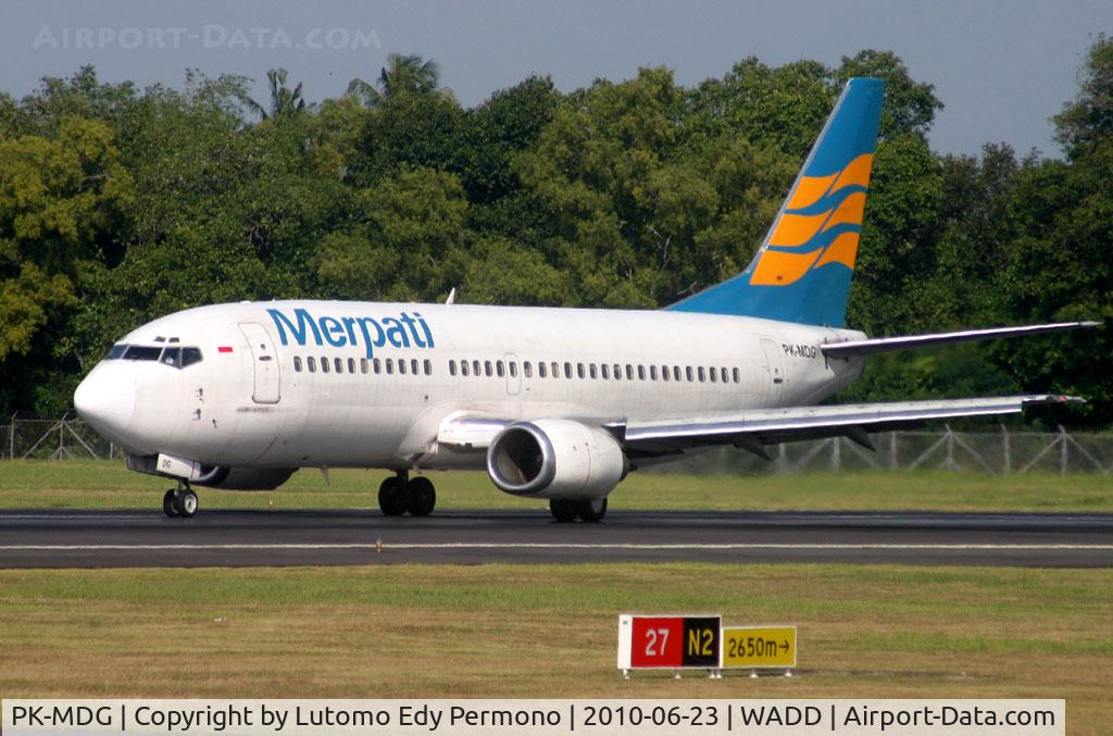 PK-MDG, 1994 Boeing 737-3Q8 C/N 26296, Merpati Nusantara