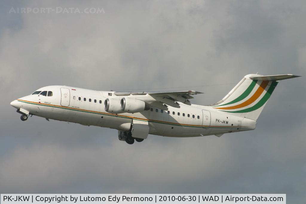 PK-JKW, 1992 British Aerospace BAe.146-200 C/N E2204, Aviastar