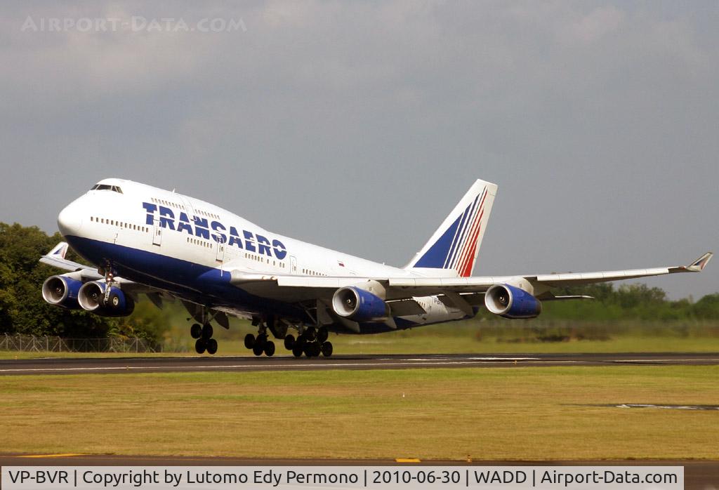 VP-BVR, 1992 Boeing 747-444 C/N 26637, Transaero