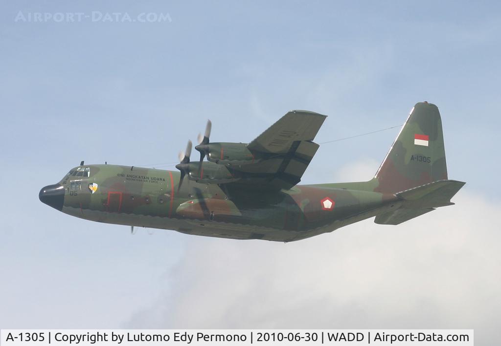 A-1305, Lockheed C-130B Hercules C/N 282-3583, Indonesian Air Force