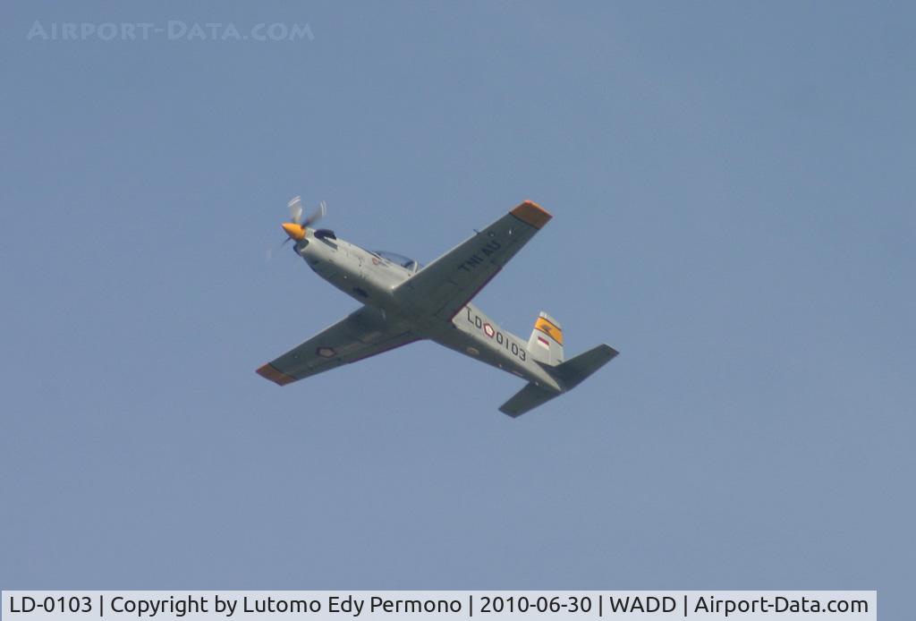 LD-0103, Korean Aerospace Industries KT-1B Woong-Bee C/N Not found LD-0103, Indonesian Air Force