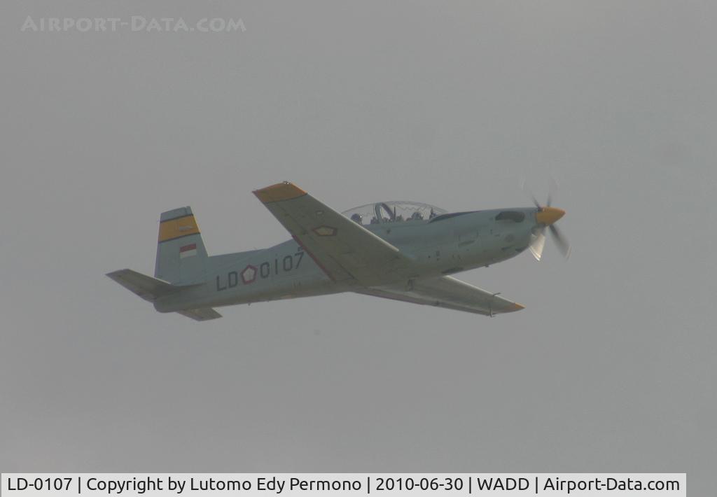 LD-0107, Korean Aerospace Industries KT-1B Woong-Bee C/N Not found LD-0107, Indonesian Air Force