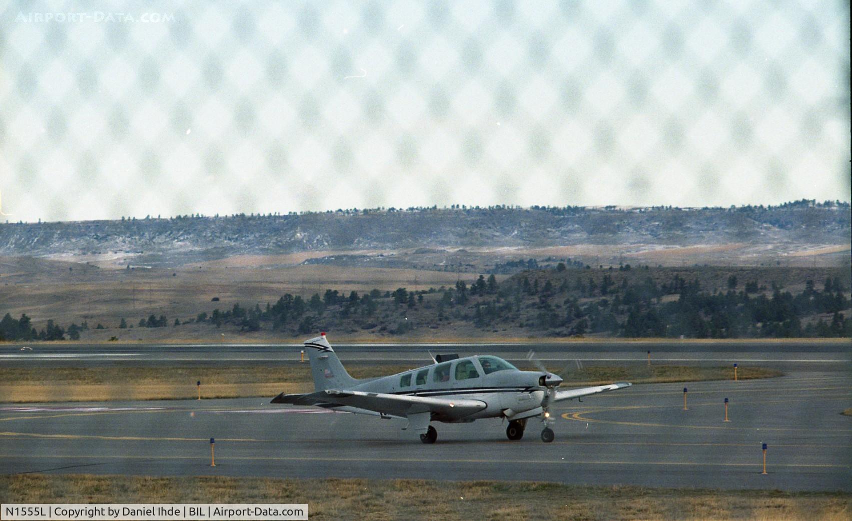 N1555L, 1988 Beech A36 Bonanza 36 C/N E-2419, Beech Bonanza @ BIL