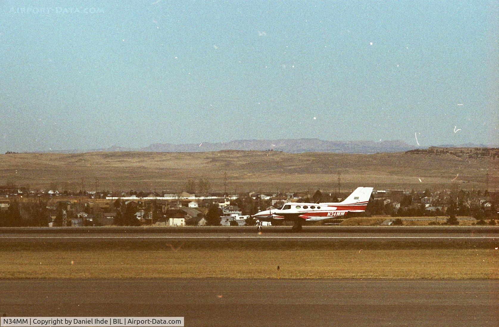 N34MM, 1967 Cessna 401 C/N 401-0125, Cessna 401 @ BIL