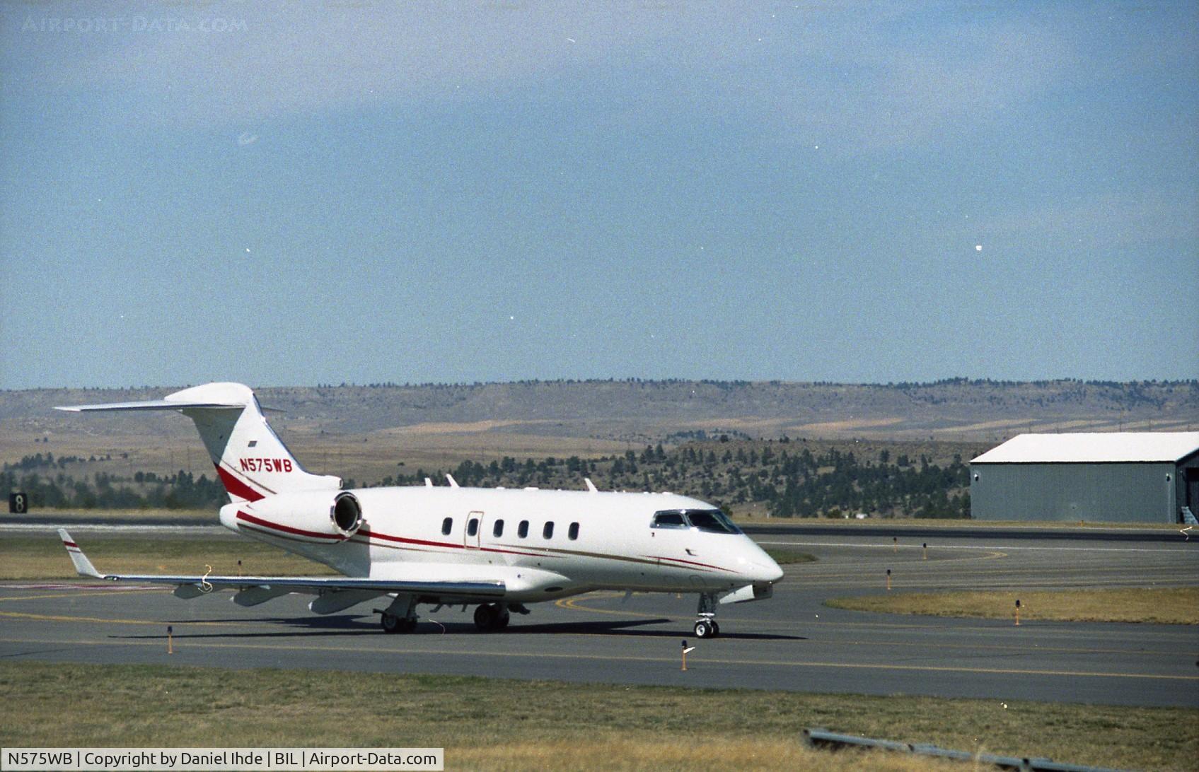 N575WB, 2005 Bombardier Challenger 300 (BD-100-1A10) C/N 20075, Bombardier BD-100 @ BIL