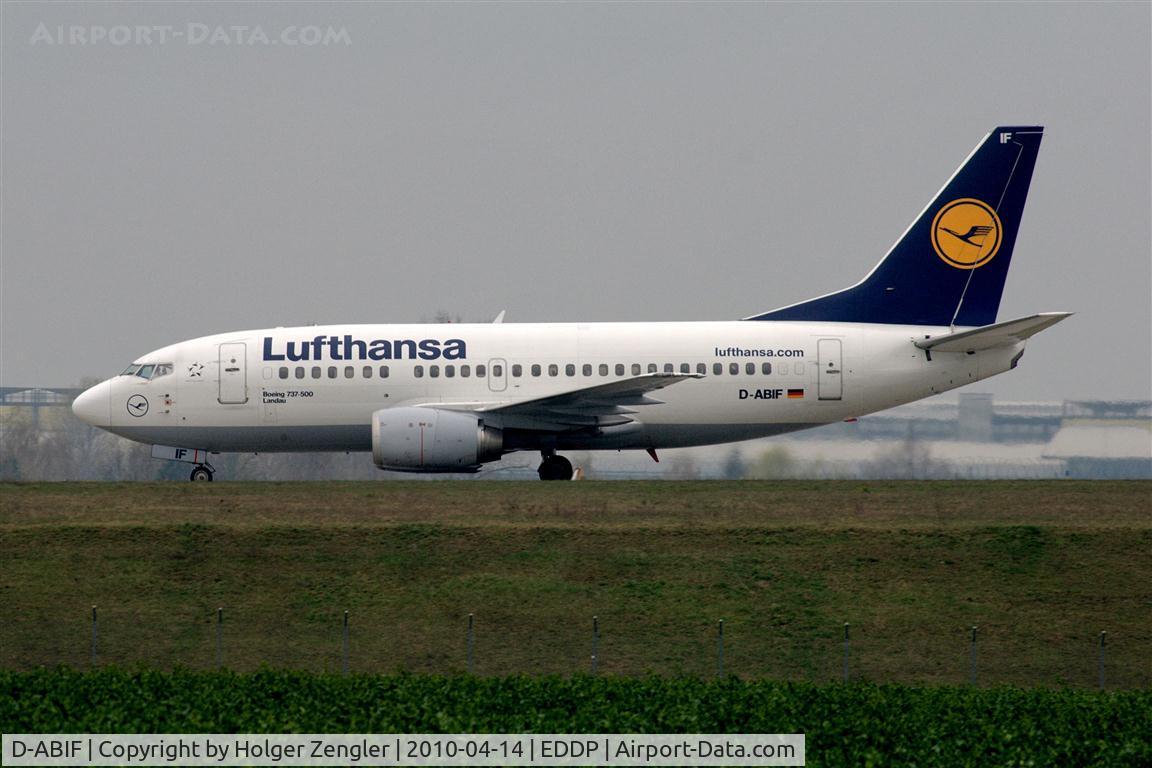 D-ABIF, 1991 Boeing 737-530 C/N 24820, Lufthansa´s 