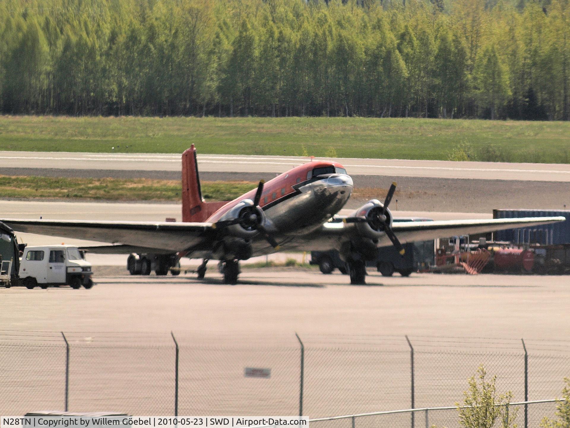 N28TN, 1952 Douglas R4D-8 C/N 43354, Trans Northern Aviation aircraft