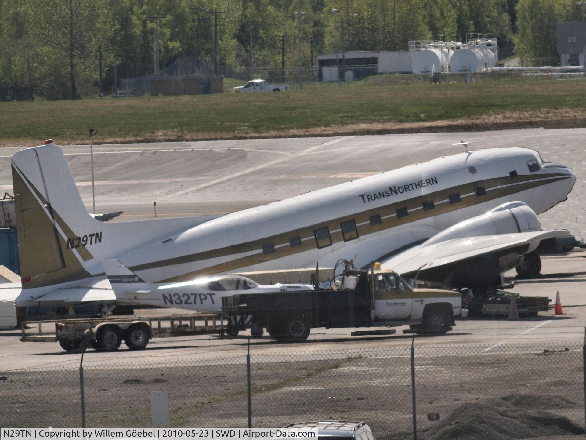 N29TN, 1952 Douglas SUPER R4D-8Z C/N 43302, Trans Northern Aviation aircraft