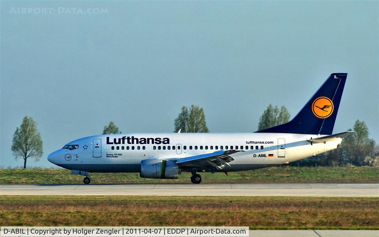 D-ABIL, 1991 Boeing 737-530 C/N 24824, Arrival from FRA in beautiful sunlight......