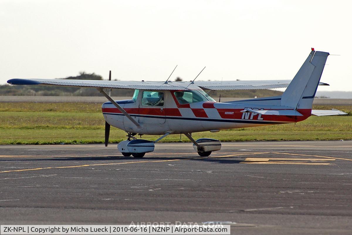 ZK-NPL, 1979 Cessna A152 Aerobat C/N A1520921, At New Plymouth