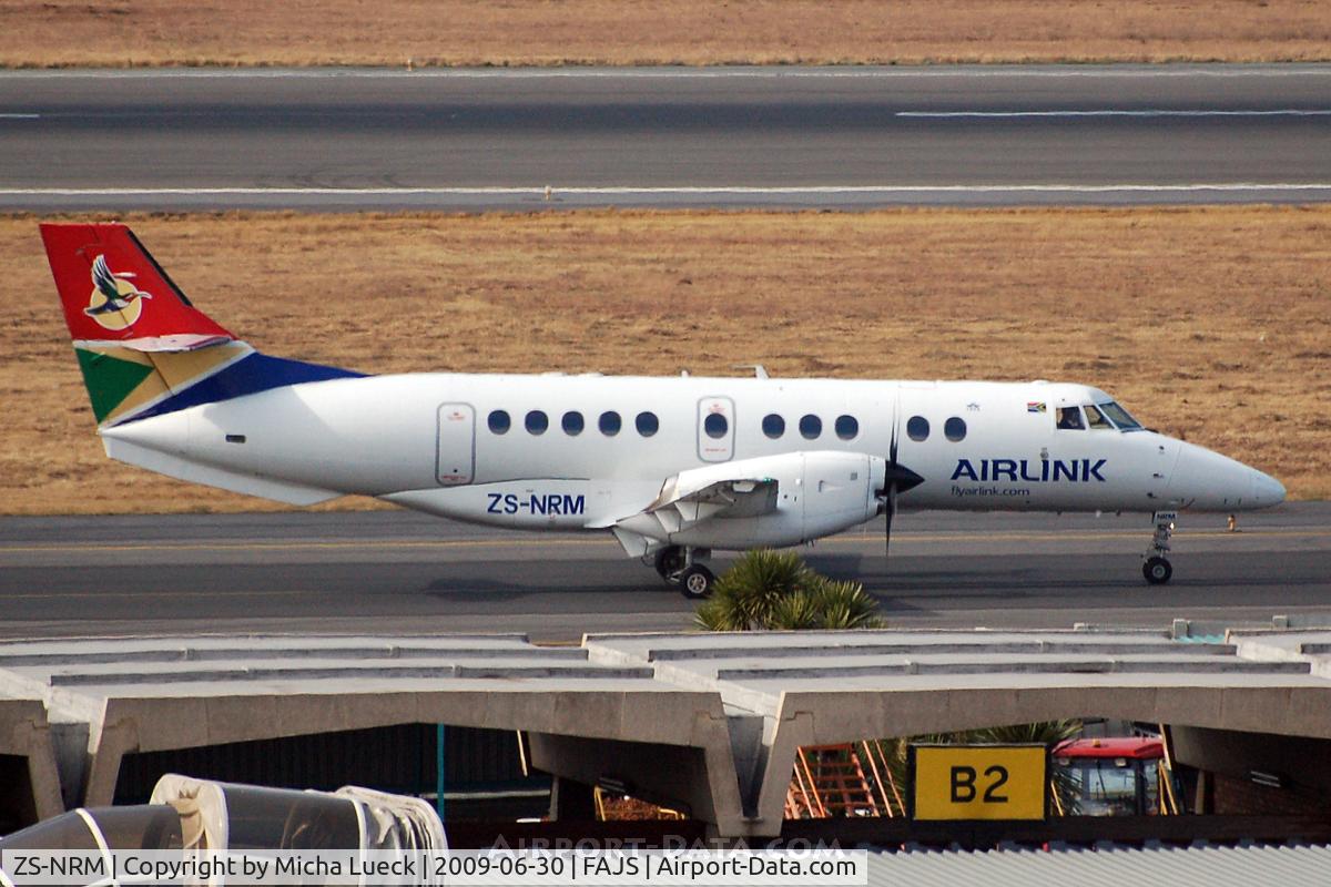 ZS-NRM, British Aerospace Jetstream J41 C/N 41069, At Jo'burg