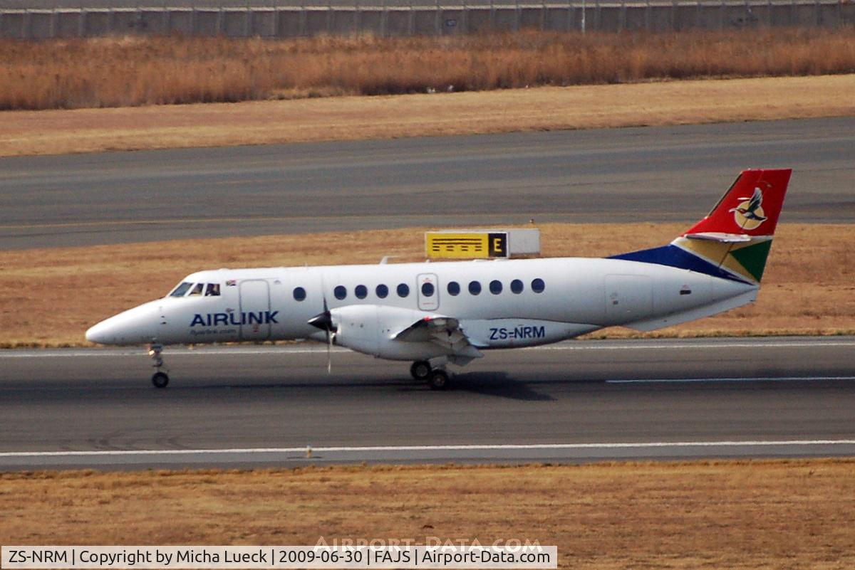 ZS-NRM, British Aerospace Jetstream J41 C/N 41069, Was written off after take-off accident in Durban