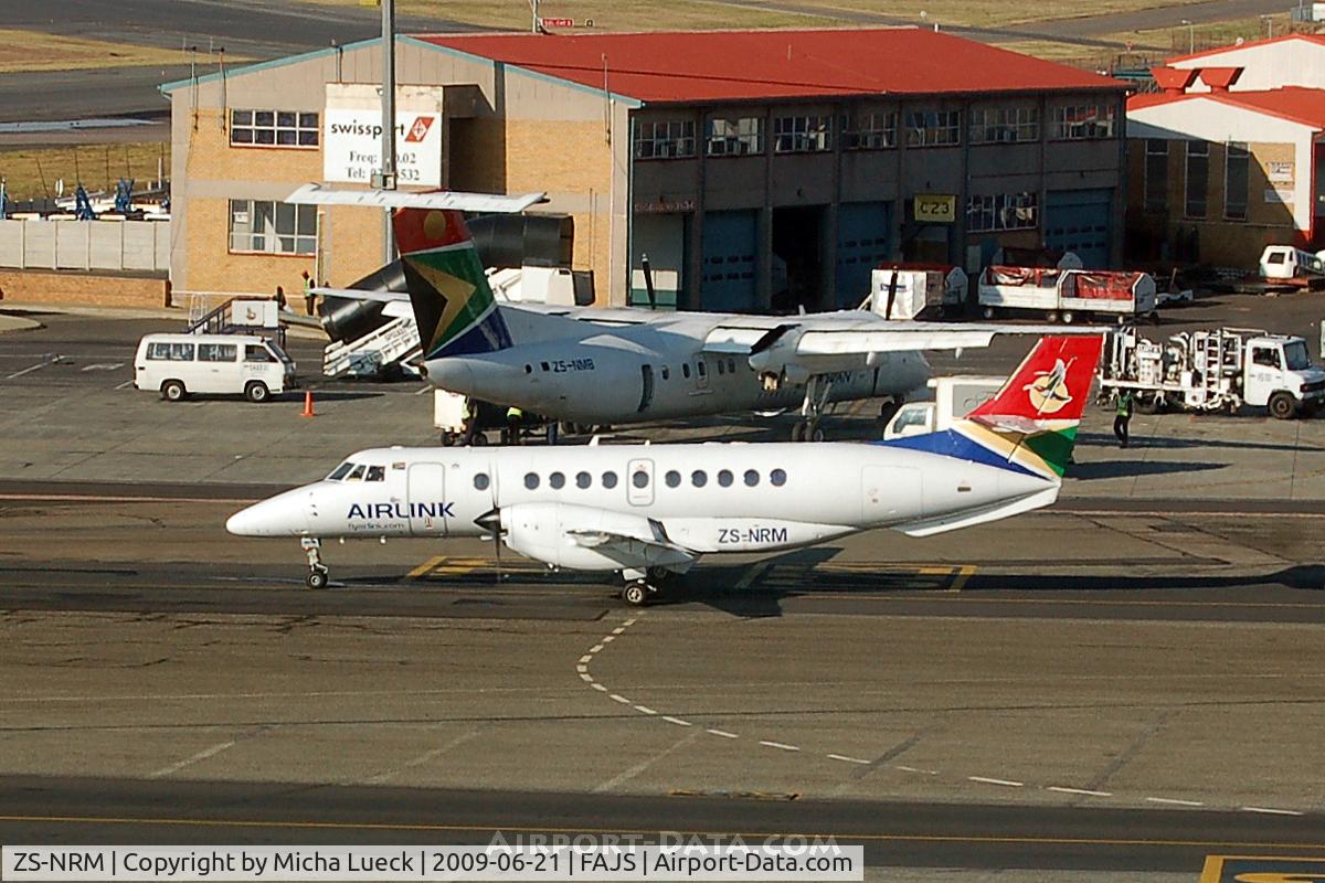 ZS-NRM, British Aerospace Jetstream J41 C/N 41069, Written off after take-off accident in Durban