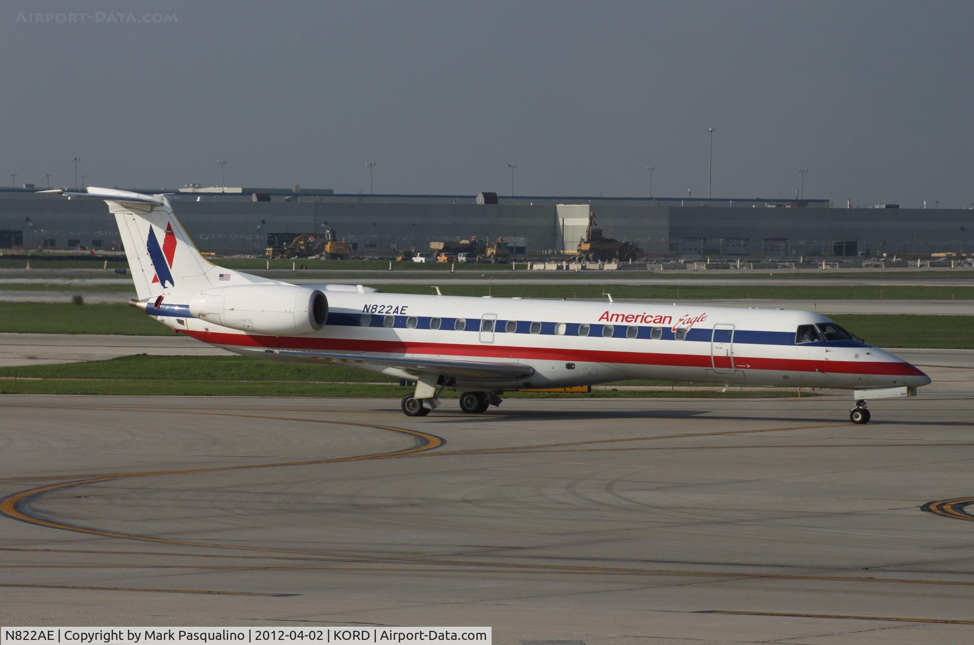 N822AE, 2002 Embraer ERJ-140LR (EMB-135KL) C/N 145581, EMB-135KL
