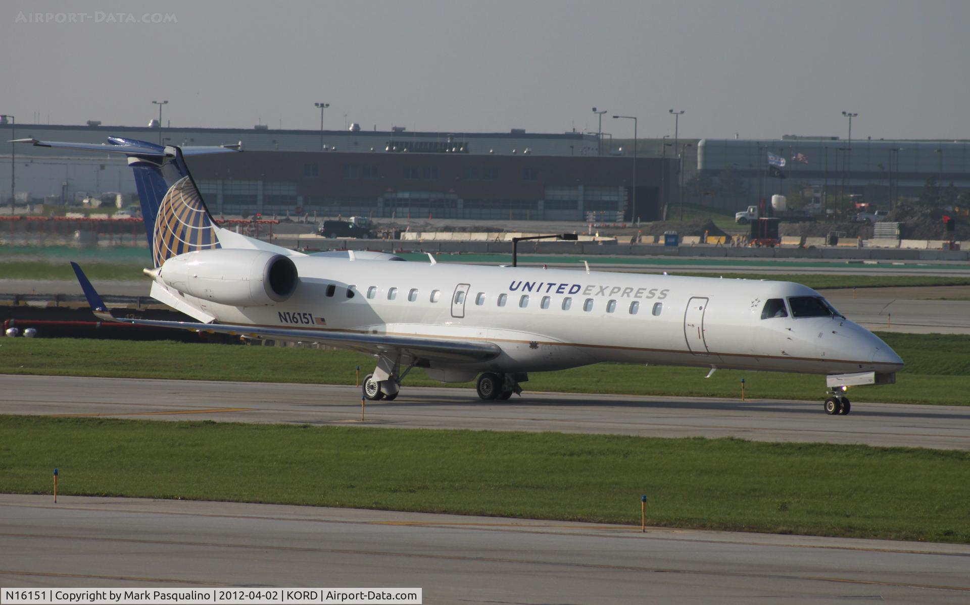 N16151, 2003 Embraer ERJ-145XR (EMB-145XR) C/N 145758, EMB-145XR