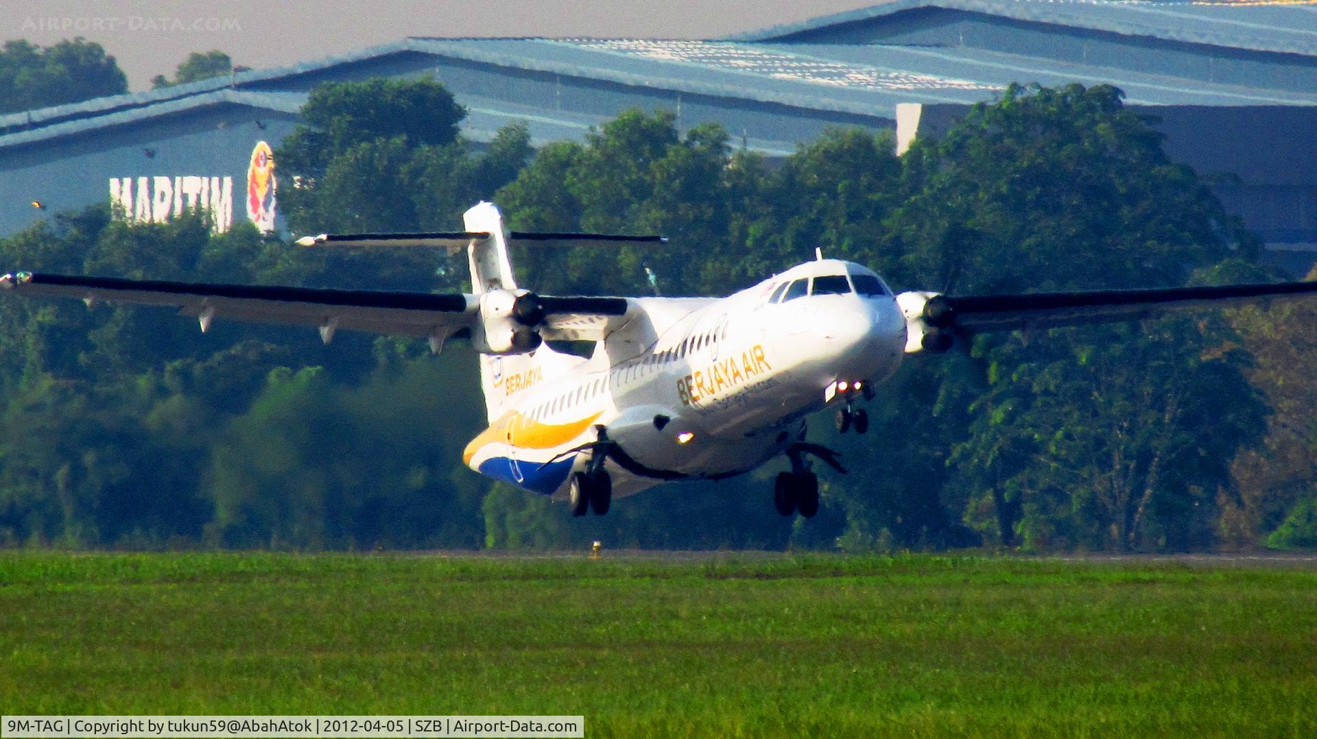 9M-TAG, 2009 ATR 72-212A C/N 858, Berjaya Air
