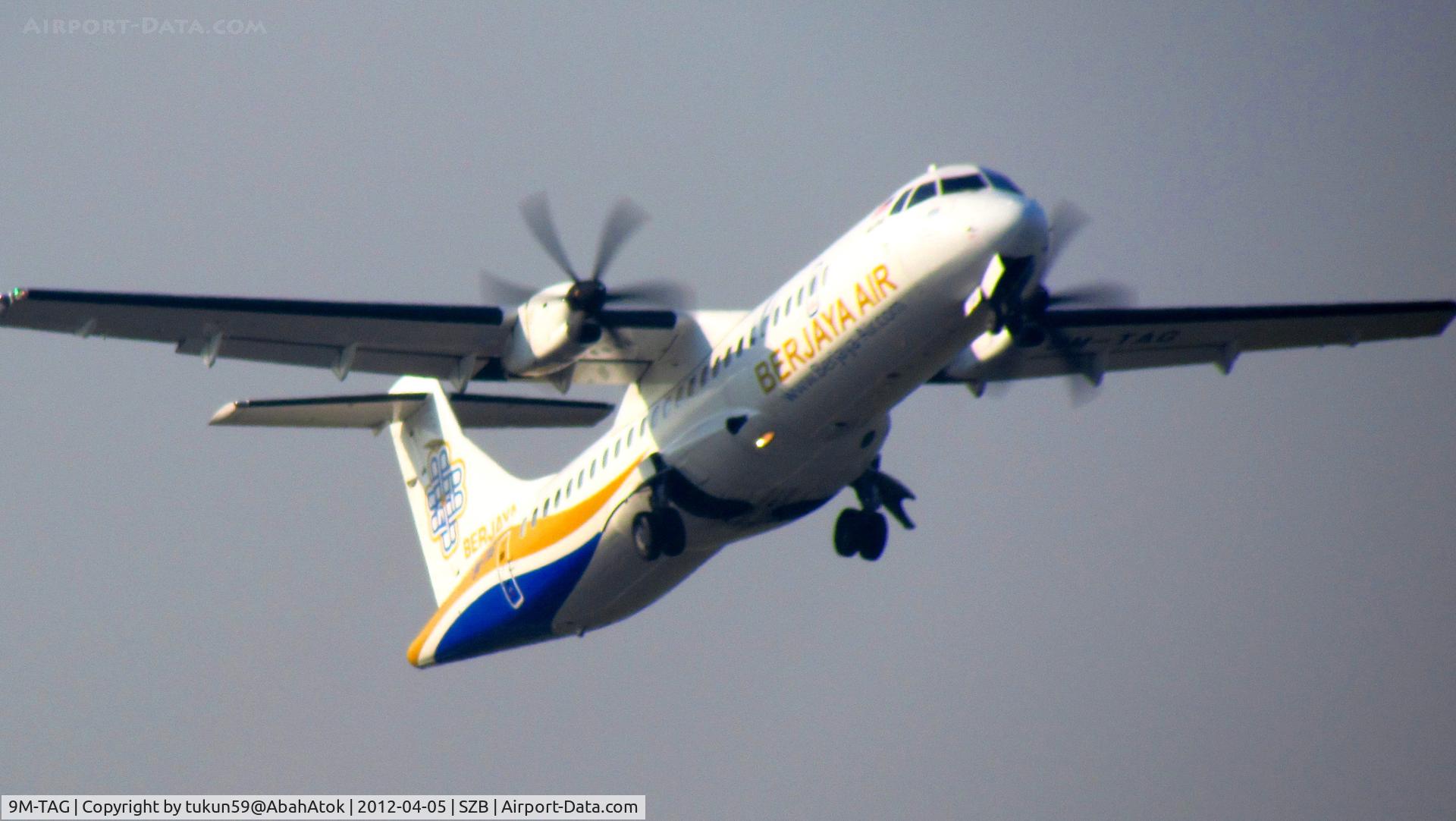 9M-TAG, 2009 ATR 72-212A C/N 858, Berjaya Air