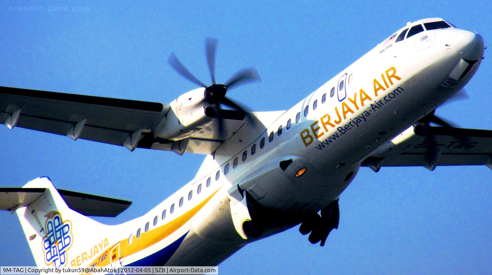 9M-TAG, 2009 ATR 72-212A C/N 858, Berjaya Air