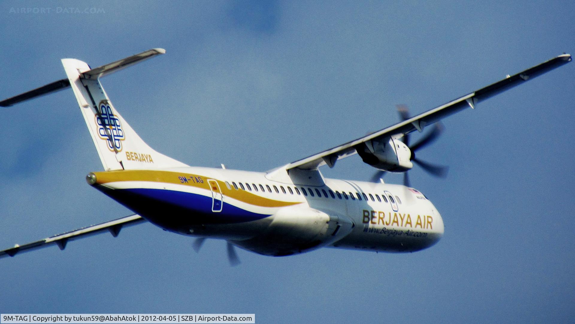9M-TAG, 2009 ATR 72-212A C/N 858, Berjaya Air