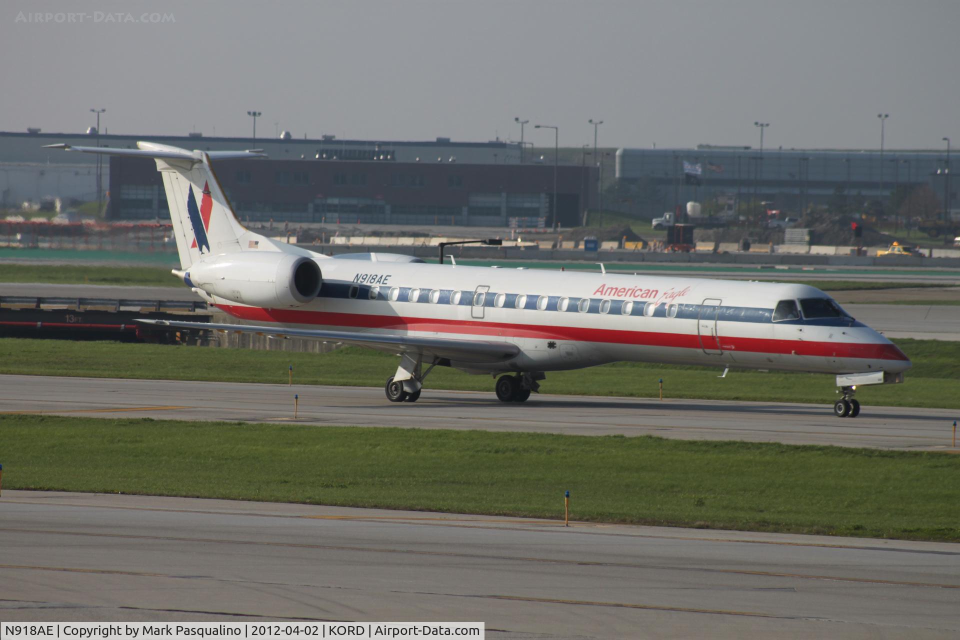 N918AE, 2005 Embraer ERJ-145LR (EMB-145LR) C/N 14500902, EMB-145LR