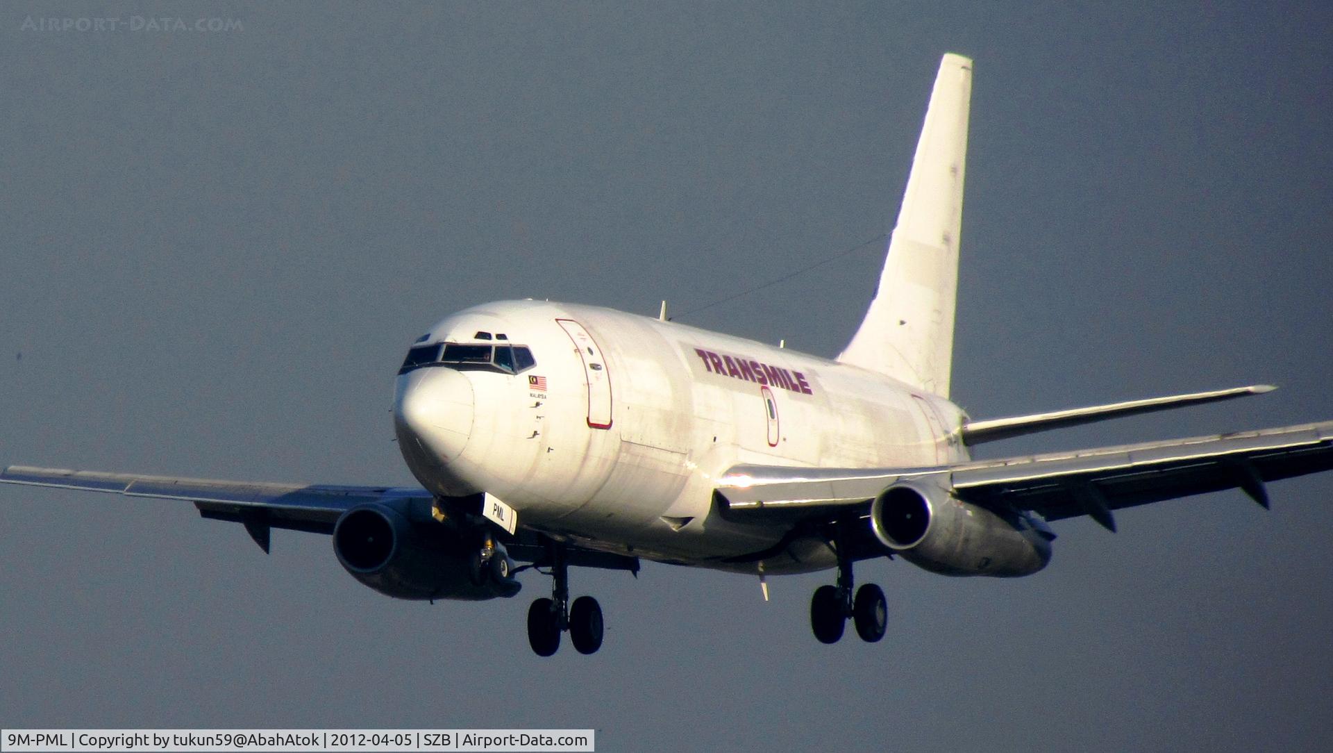 9M-PML, 1975 Boeing 737-275C C/N 21116/427, Transmile Air Services