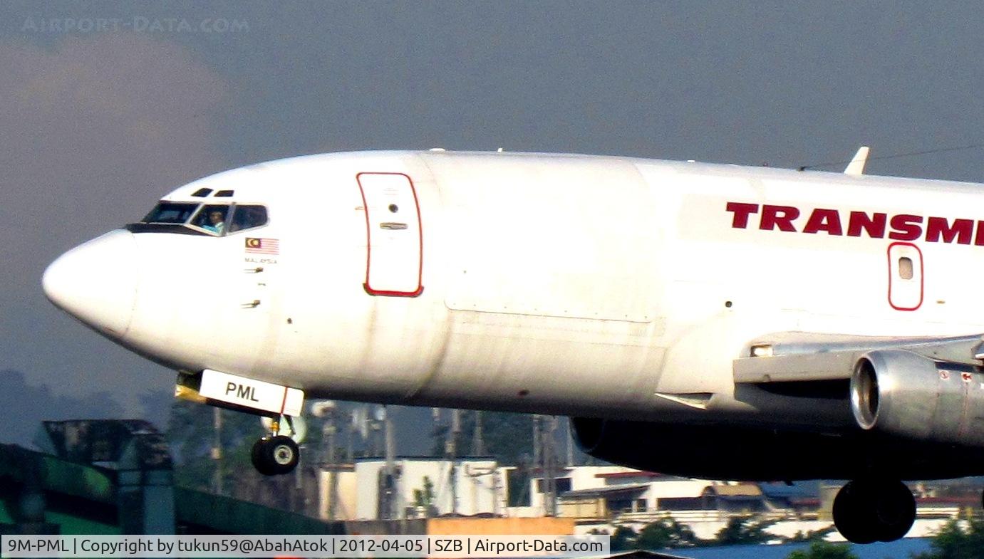 9M-PML, 1975 Boeing 737-275C C/N 21116/427, Transmile Air Services